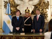 Tras reunirse con Milei, el ministro de Justicia confirmó un nuevo Código Penal