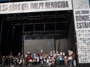 Acto por el 24 de marzo: duras críticas al Gobierno y reclamo por los 30 mil desaparecidos