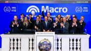 Banco Macro celebra 20 años en la bolsa de Nueva York: solidez internacional y compromiso con el futuro de Argentina