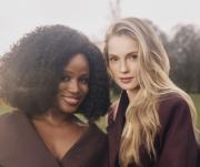 Francesca y Michaela, la pareja protagonista de la quinta temporada de Bridgerton