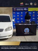 CPNB capturó a dos sujetos con armas y drogas en Aragua