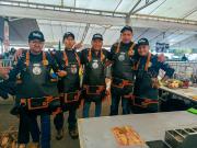 Equipo de churrasqueros boliviano gana campeonato mundial en México