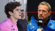 El jefe de Alpine le mete presión a Franco Colapinto de cara al GP de Japón