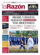 Portadas de los periódicos de Bolivia del martes 24 de marzo del 2026