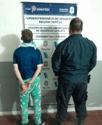 Fue a robar a un comercio en pijama, lo vieron y cayó preso