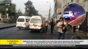 Pasajeros desconfían de resguardo policial a transportistas tras atentados: “Debería ser siempre, no solamente cuando pasa algo”