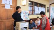 Tarija concluye cómputo e irá a segunda vuelta por la gobernación