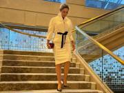 Primera dama continúa su agenda en Washington con foco en tecnología y desarrollo