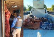Golpe a la faena clandestina en Neuquén: secuestran media tonelada de carne y detectan grave contaminación