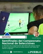 Semifinales del Campeonato Nacional de Selecciones