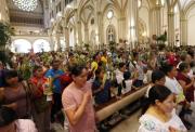 Domingo de Ramos: Estas son las actividades en iglesias y cementerios de Guayaquil