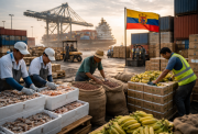 Exportaciones e inversión impulsan el PIB de Ecuador en 2025, con un alza del 3,7 %