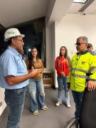 Autoridades supervisaron la subestación eléctrica La Horqueta