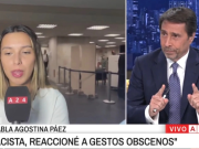 El cruce entre la abogada retenida en Brasil y Eduardo Feinman