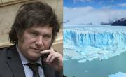 Una avalancha de críticas a los cambios que propone Milei en la ley de glaciares