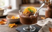 Sin azúcar, pero delicioso: receta de mousse de chocolate y naranja con solo 3 ingredientes
