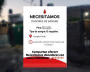 Volverán a operar a la niña baleada en Godoy Cruz y su mamá pidió dadores de sangre de urgencia