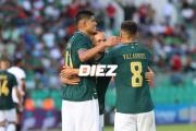 ¿Cómo se define el partido entre Bolivia y Surinam si hay empate?