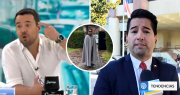 ¡Me visto como quiero!: la rabieta en vivo de Javier Olivares ante pregunta por capa estilo Pinochet