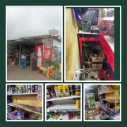 Robo en tienda de abarrotes 