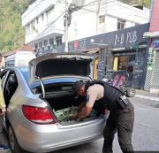 Dos aprehendidos durante operativo en Píllaro 