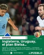 Inglaterra, Uruguay, el plan Bielsa…