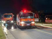 Un hombre en paro cardiorrespiratorio y una mujer quemada en incendio en Santa Lucía