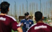 Vinotinto absoluta de Vizcarrondo ya está en Uzbekistán para la FIFA Series 2026