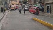 Segundo día de paro de choferes en La Paz; desde hoy, la protesta es indefinida hasta que el presidente los atienda