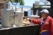 Instalados dos transformadores eléctricos en San Joaquín
