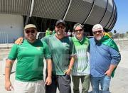 La Verde será local en México: multitud de bolivianos copan la previa ante Surinam