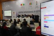 Concluye el cómputo oficial al 100% en las Elecciones Subnacionales 2026 en el departamento de Chuquisaca