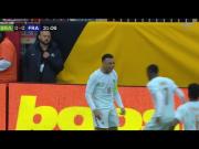 Así fue el golazo de Kylian Mbappé ante la Brasil de Vinicius Jr.