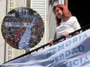 Piden que CFK evite nuevas concentraciones frente a su domicilio