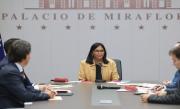 Presidenta (E) Delcy Rodríguez sostiene reunión con Gabinete Económico en el Palacio de Miraflores