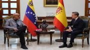 Venezuela y España consolidan espacios de diálogo y respeto mutuo tras encuentro en la Asamblea Nacional