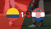 Amistoso internacional: Croacia se quedó con el duelo amistoso ante Colombia