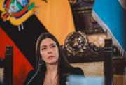 Divisiones en el Concejo Cantonal de Guayaquil: así ratificaron a Tatiana Coronel