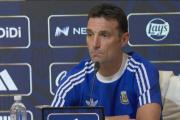 Lionel Scaloni confirmó que Lionel Messi jugará los amistosos y explicó la suspensión de la Finalissima