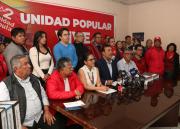 Unidad Popular y Construye van camino a la eliminación