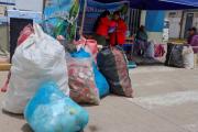 San Antón impulsa reciclaje domiciliario y logra recolectar más de 140 kilos de residuos en una sola jornada –