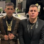 L-Gante volvió con su mánager y generó polémica