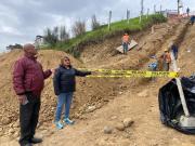 Vecinos del barrio El Molino exponen obras y necesidades pendientes