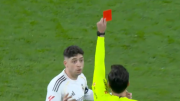 Federico Valverde no tuvo suerte en los tribunales: mirá la decisión del Comité de Apelación tras el recurso de Real Madrid por la tarjeta roja que recibió
