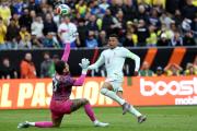 Francia vence 2-1 a Brasil en amistoso