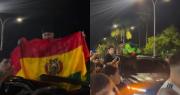 ¡Bolivia festeja a lo grande! Caravanas y euforia tras el triunfo de la Verde en México
