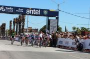 Vuelta Ciclista del Uruguay /Leonel Rodríguez ganó la primera etapa