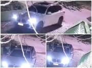 Video muestra cómo tres delincuentes robaron una casa en Carrasco y escaparon en BMW