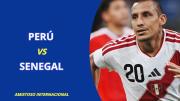 Perú vs Senegal EN VIVO: se enfrentan en el Stade de France en amistoso internacional por fecha FIFA