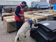 Toman declaraciones de testigos en busca de vínculos con las 68,7 toneladas de droga incautadas en Chile